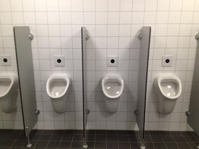 Neue Toilettenanlage